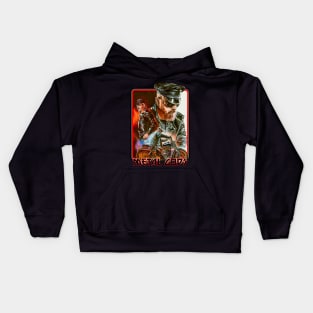 metal gods Kids Hoodie